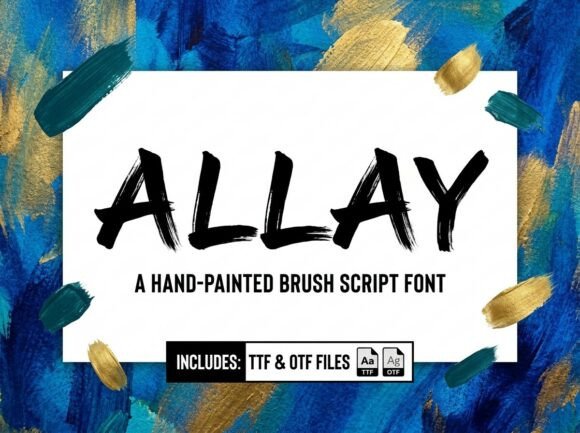 Allay: Unleash Raw Creative Energy with This Font