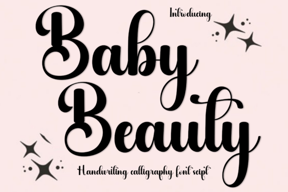 Baby Beauty: The Friendly Handwritten Font