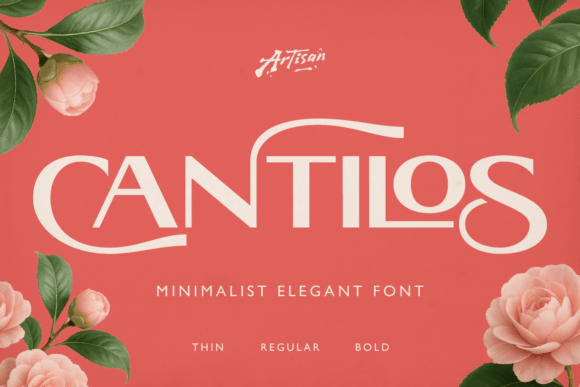 Cantilos: An Elegant Serif for Modern Design