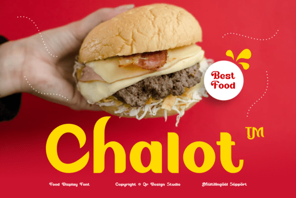 Chalot: A Bold and Authentic Display Typeface