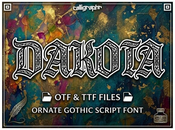 Dakota: Discovering a Font of Timeless Gothic Prestige