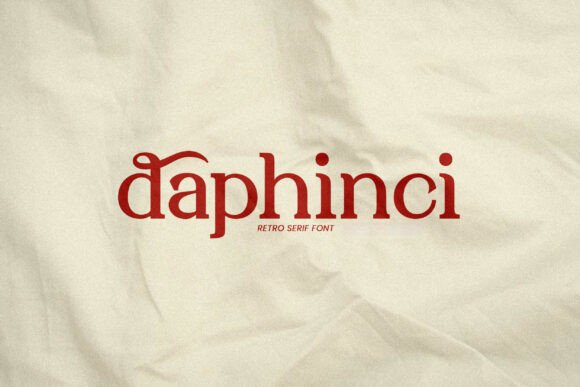 Daphinci: A Retro Serif with Timeless Appeal