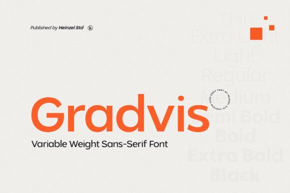Discover Gradvis: The Modern Sans-Serif for Clear Design