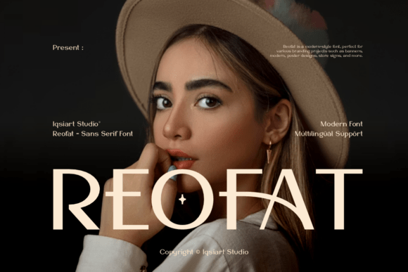 Discovering Reofat: A Modern Typeface for Authentic Design