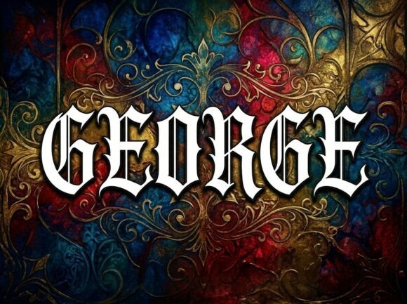 George: The Gothic Display Font for Bold, Historic Designs