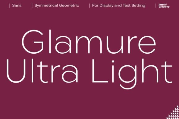 Glamure Extra Light: Elevate Your Design Projects