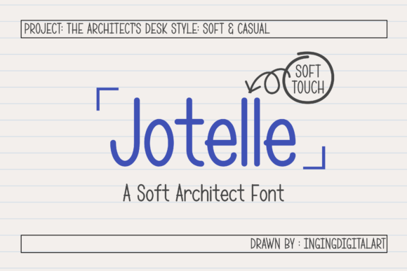 Jotelle: Bringing Warmth to Structured Designs