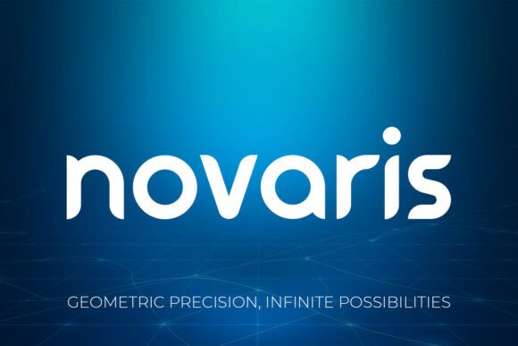 Novaris: Where Futuristic Geometry Meets Natural Elegance
